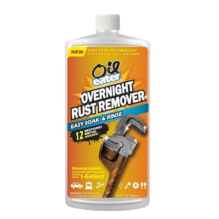 Rust Remover, Concentrate, 32oz, Safe Soak MPN:AOR3233601