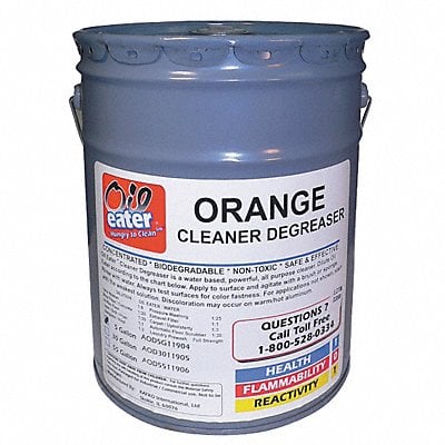 Cleaner Degreaser Orange Scent 5 Gal MPN:AOD5G11904