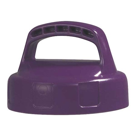 Storage Lid, HDPE, Purple MPN:100107