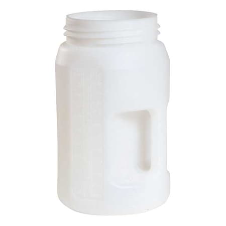 Fluid Storage Container, Drum, HDPE, 3 L MPN:101003