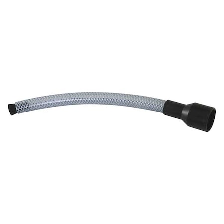 Stretch Ext Hose, w/0.5 In Out, HDPE/PVC MPN:102020