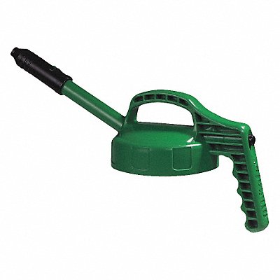 G3513 Stretch Spout Lid w/0.5 In Out Mid Green MPN:100305