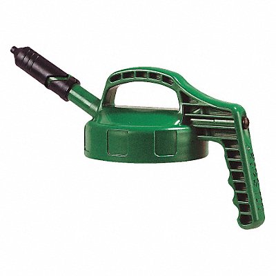 G3514 Mini Spout Lid w/0.27 In Out Mid Green MPN:100405
