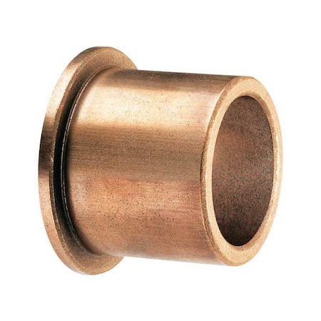 Flanged Sleeve Bearing, 10 mm Bore, PK10 MPN:FFM1013-08B