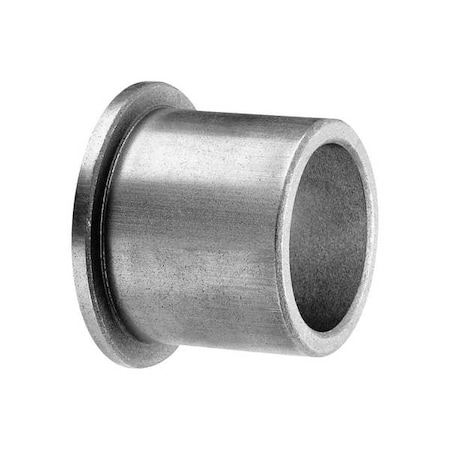 Flanged Sleeve Bearing, 1/2 in Bore, PK10 MPN:SOF611-04B