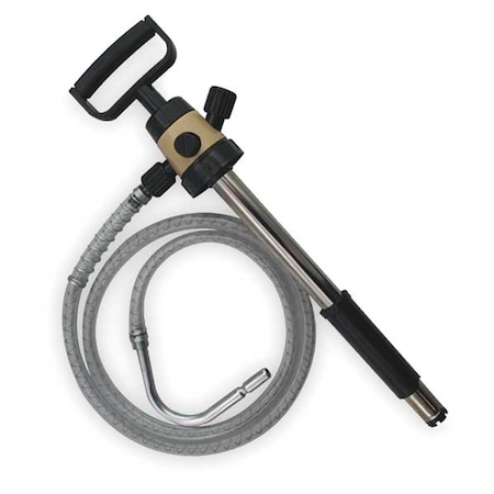 HandPump, Piston, ABS/SS, 12oz/stroke MPN:102300