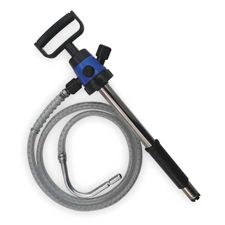 Hand Pump, Piston, ABS/SS, 12oz/stroke MPN:102302