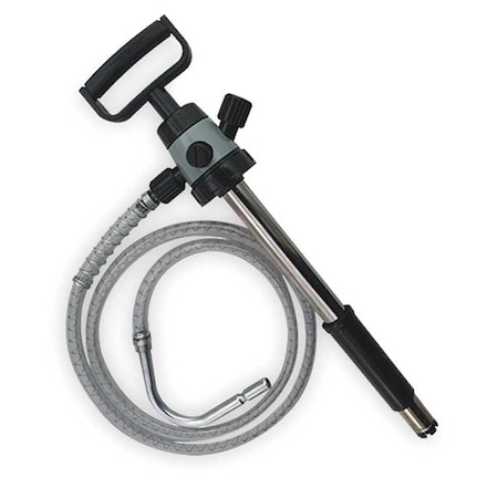HandPump, Piston, ABS/SS, 12oz/stroke MPN:102304