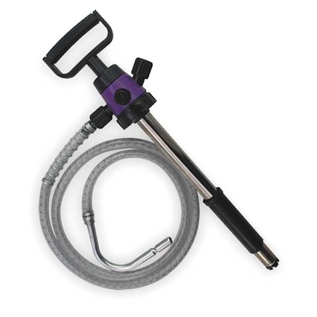 HandPump, Piston, ABS/SS, 12oz/stroke MPN:102307