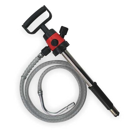 Hand Pump, Piston, ABS/SS, 12oz/stroke MPN:102308