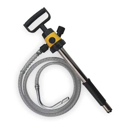 Hand Pump, Piston, ABS/SS, 12oz/stroke MPN:102309