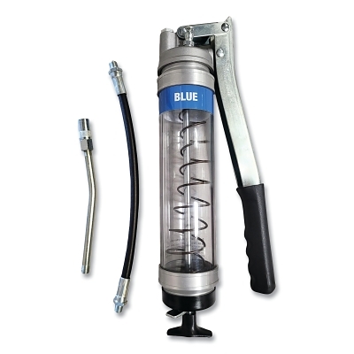 Clear Body Grease Gun Blue MPN:330502