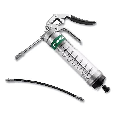 Pistol Grip Clear - Dkgreen MPN:330803