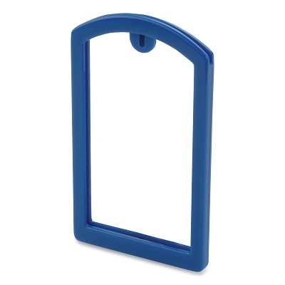Label Pocket Frame - Blue MPN:200002