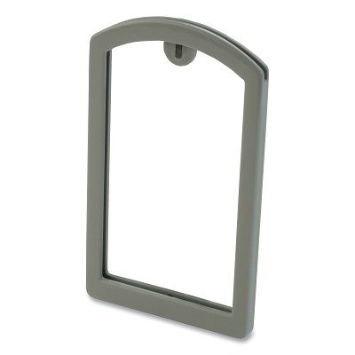 Label Pocket Frame - Gray MPN:200004