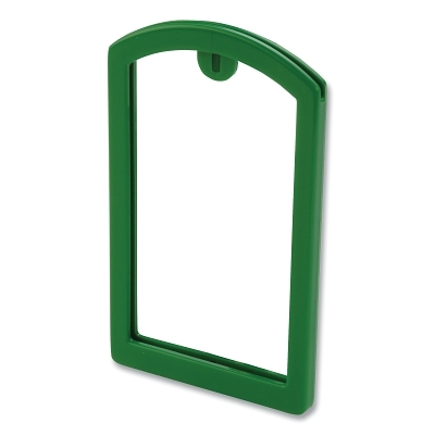 Label Pocket Frame - Midgreen MPN:200005