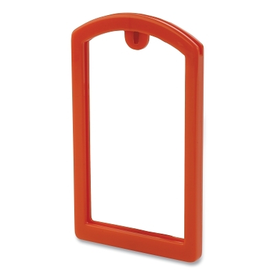 Label Pocket Frame - Orange MPN:200006