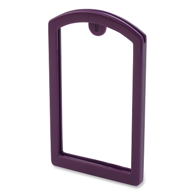 Label Pocket Frame - Purple MPN:200007