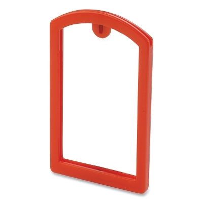 Label Pocket Frame - Red MPN:200008