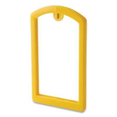 Label Pocket Frame - Yellow MPN:200009