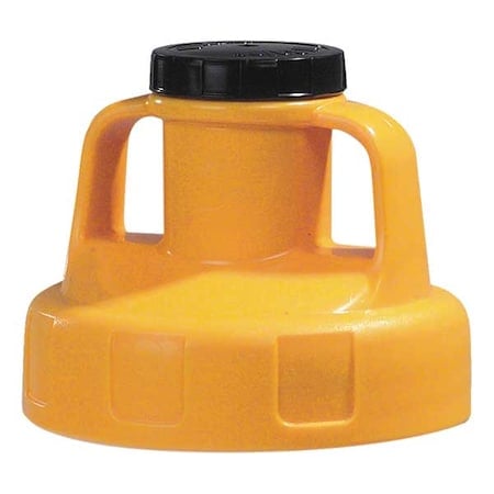 Utility Lid - Oil Safe -Yellow MPN:100209