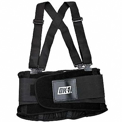 Back Support W/Suspenders Contoured 3XL MPN:OK-200S-3X