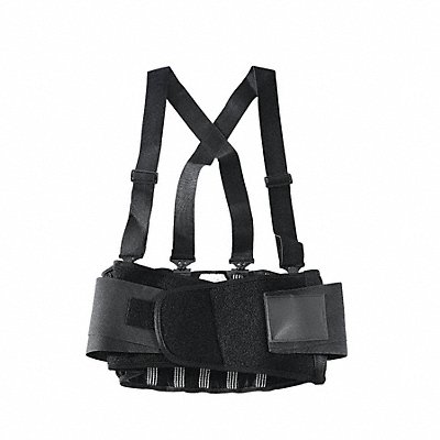 Back Support W/Suspenders Contoured L MPN:OK-200S-L