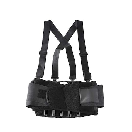 Back Support W/Suspenders, Contoured, 2XL MPN:OK-200S-2X