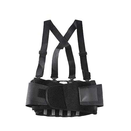 Back Support W/Suspenders, Contoured, S MPN:OK-200S-S