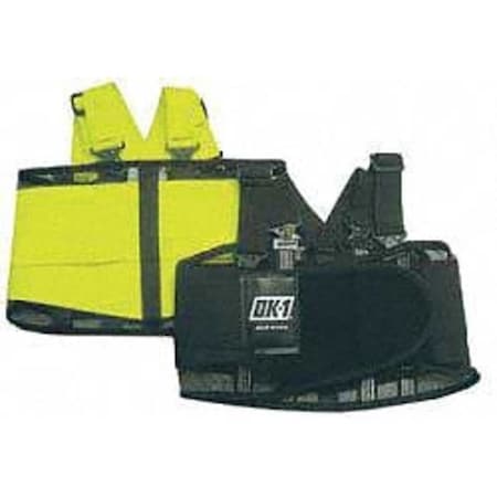 Back Support, Open Mesh, Black, 2XL MPN:OK-250S-2X