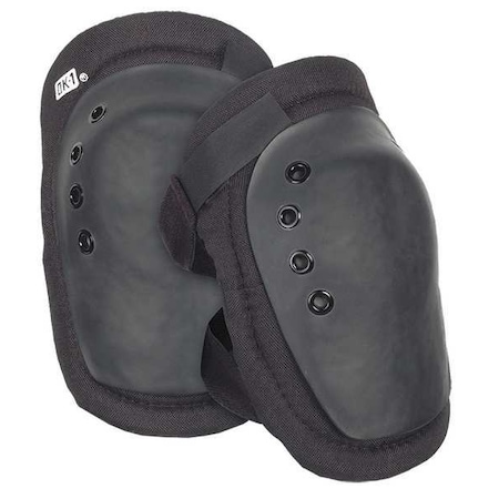 Knee Pad, Hard Shell, Foam Pad, Plastic Cap, hook-and-loop Closure, 1 Straps, Black, Universal MPN:OK-KP-210