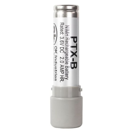 Rechargeable Battery, NiMH, 3.6V, 2.0 Amp MPN:PTX-B