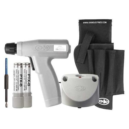 Cordless Wrap/Unwrap Kit, 115 V, 6 Pieces MPN:PTX-KIT1DH