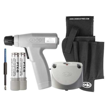 Cordless Wrap/Unwrap Kit, 230 V, 8 Pieces MPN:PTX-KIT2DH