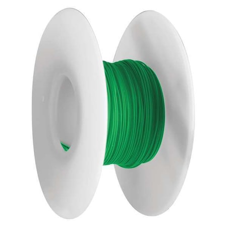 Kynar® Copper Wire, 30 AWG, Green MPN:R30G-1000