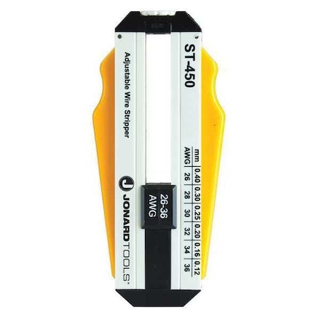 3 7/8 in Adjustable Wire Stripper 26 to 36 AWG MPN:ST-450