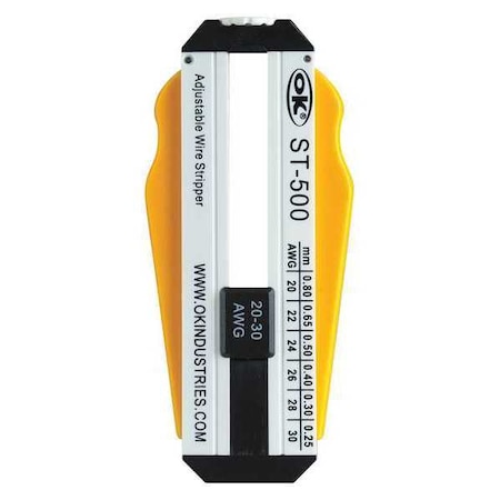 4 in Adjustable Wire Stripper 20 to 30 AWG MPN:ST-500