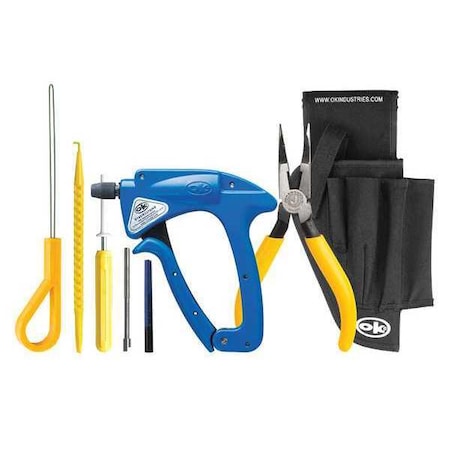 Insulated Wire Wrap Tool Kit, 8 Pc MPN:WWK-CO