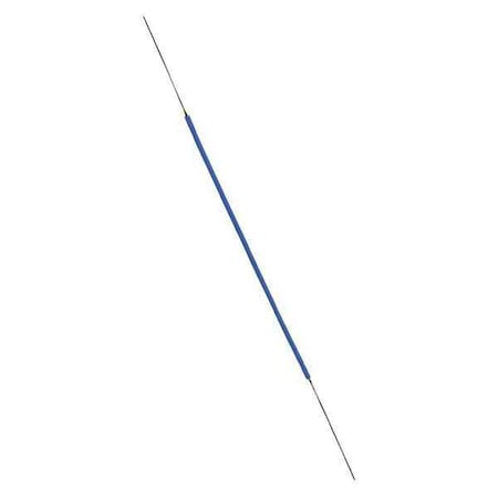 Pre-Cut Wire Wrapping Wire, 30 AWG, Blue, Kynar®, 3 in MPN:30-B-50-010