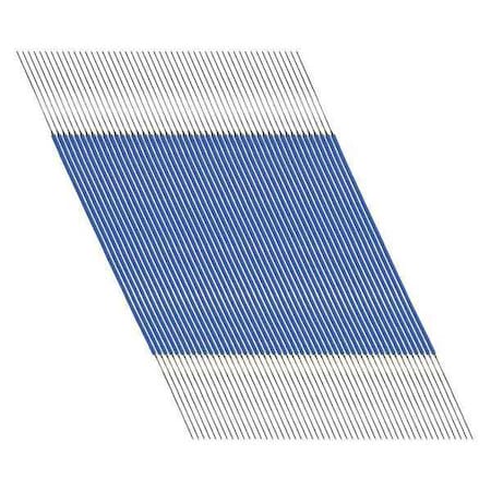 Pre-Cut Wire Wrapping Wire, 30 AWG, Blue, Kynar®, 7 in MPN:30-B-50-050