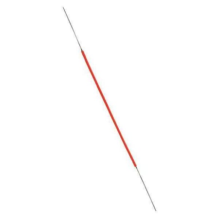 Pre-Cut Wire Wrapping Wire, 30 AWG, Red, Kynar®, 3 in MPN:30-R-50-010