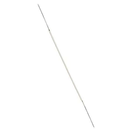 Pre-Cut Wire Wrapping Wire, 30 AWG, White, Kynar®, 3 in MPN:30-W-50-010