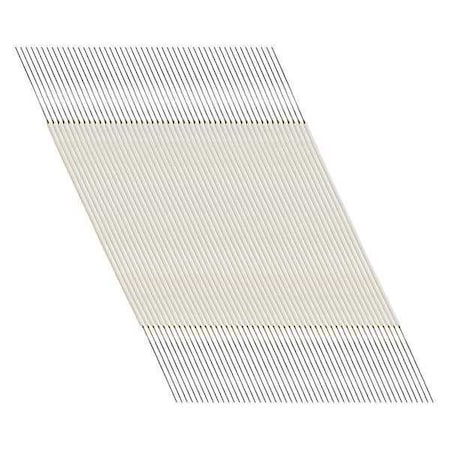 Pre-Cut Wire Wrapping Wire, 30 AWG, White, Kynar®, 7 in MPN:30-W-50-050