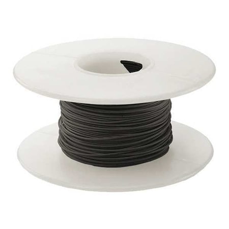 Spooled Wrapping Wire, 26 AWG, Black, Kynar® KSW, 100 ft MPN:KSW26BLK-0100