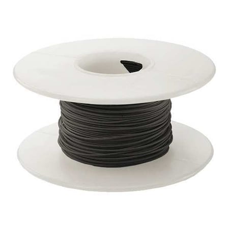 Spooled Wrapping Wire, 30 AWG, Black, Kynar® KSW, 100 ft MPN:KSW30BLK-0100