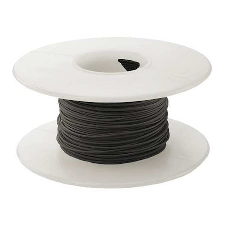 Spooled Wrapping Wire, 30 AWG, Black, Kynar® KSW, 1, 000 ft MPN:KSW30BLK-1000