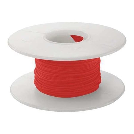 Spooled Wrapping Wire, 30 AWG, Red, Kynar® KSW, 1, 000 ft MPN:KSW30R-1000