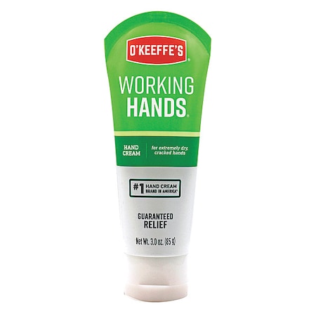 Working Hand Cream, Unscented, 3 oz. MPN:K0290001