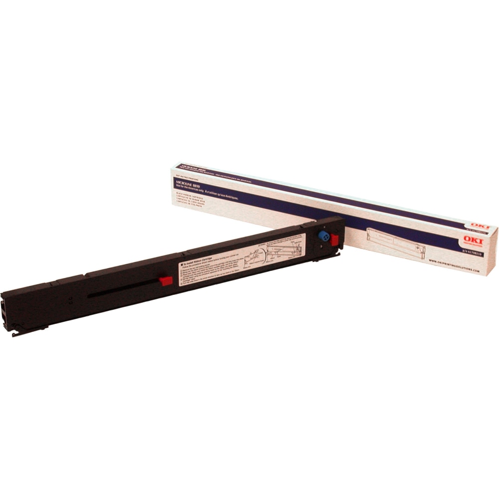 Oki Ribbon, Nyl, Ml8810, Bk, 41708210 MPN:41708210