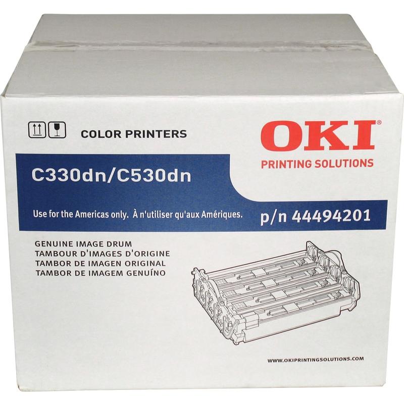Oki Data (44494201) Black Drum Cartridge MPN:44494201